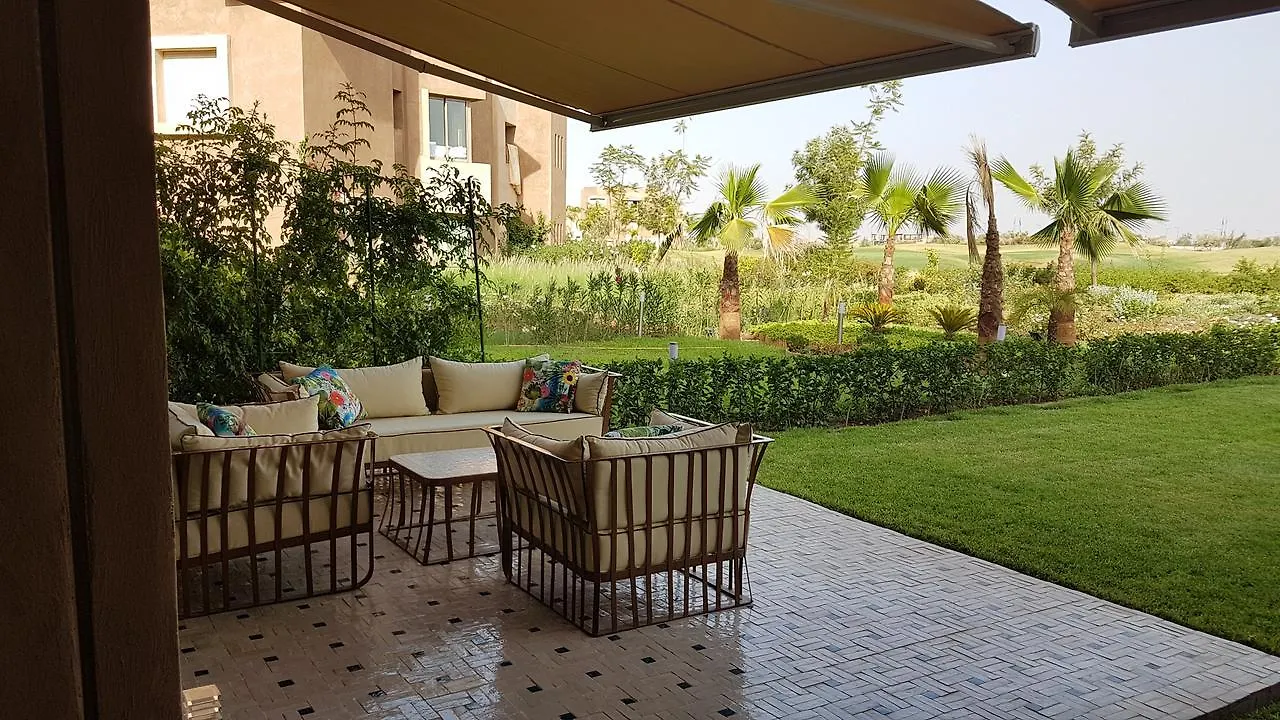 Appartement Prestigia - Corail - Marrakech Golf City Marrakesh Lejlighed