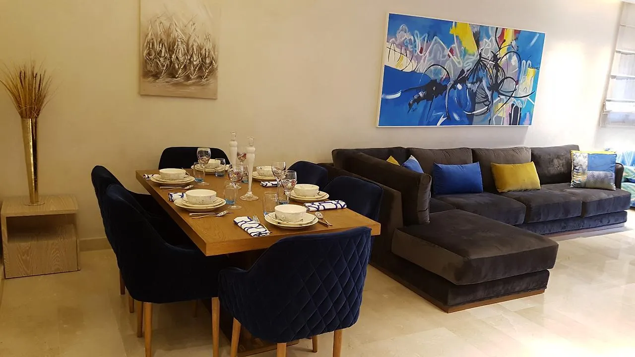 דירה מרקש Appartement Prestigia - Corail - Marrakech Golf City