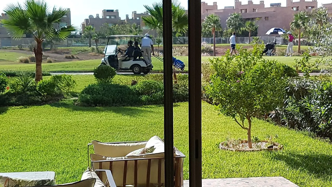 דירה מרקש Appartement Prestigia - Corail - Marrakech Golf City